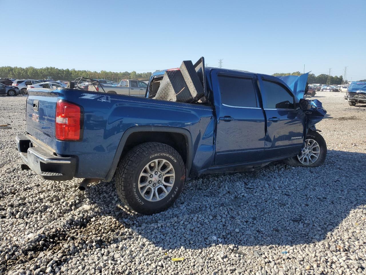 Obraz 3 z 2015 GMC SIERRA K1500 SLE 2015 z VIN 3GTU2UEC5FG157775