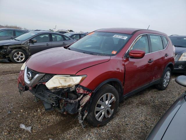 Image 1 of 2016 NISSAN ROGUE S 2016 with VIN 5N1AT2MT9GC811330