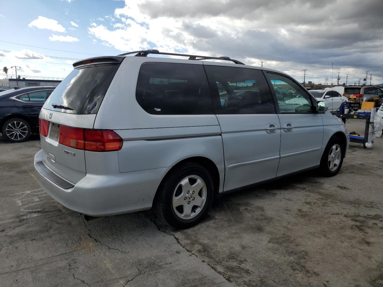 Изображение 3 2001 HONDA ODYSSEY EX 2001 с VIN 2HKRL18691H612196