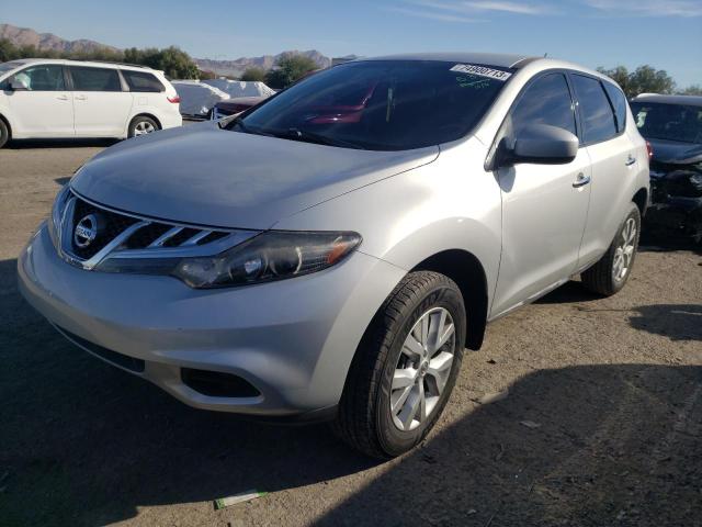 Изображение 1 2014 NISSAN MURANO S 2014 с VIN JN8AZ1MU9EW418689
