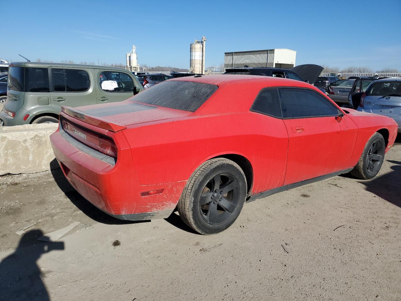 Image 3 of 2009 DODGE CHALLENGER SE 2009 with VIN 2B3LJ44V19H623287
