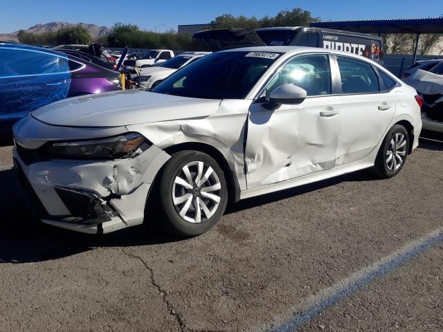Image 1 of 2022 HONDA CIVIC LX 2022 with VIN 2HGFE2F2XNH510411