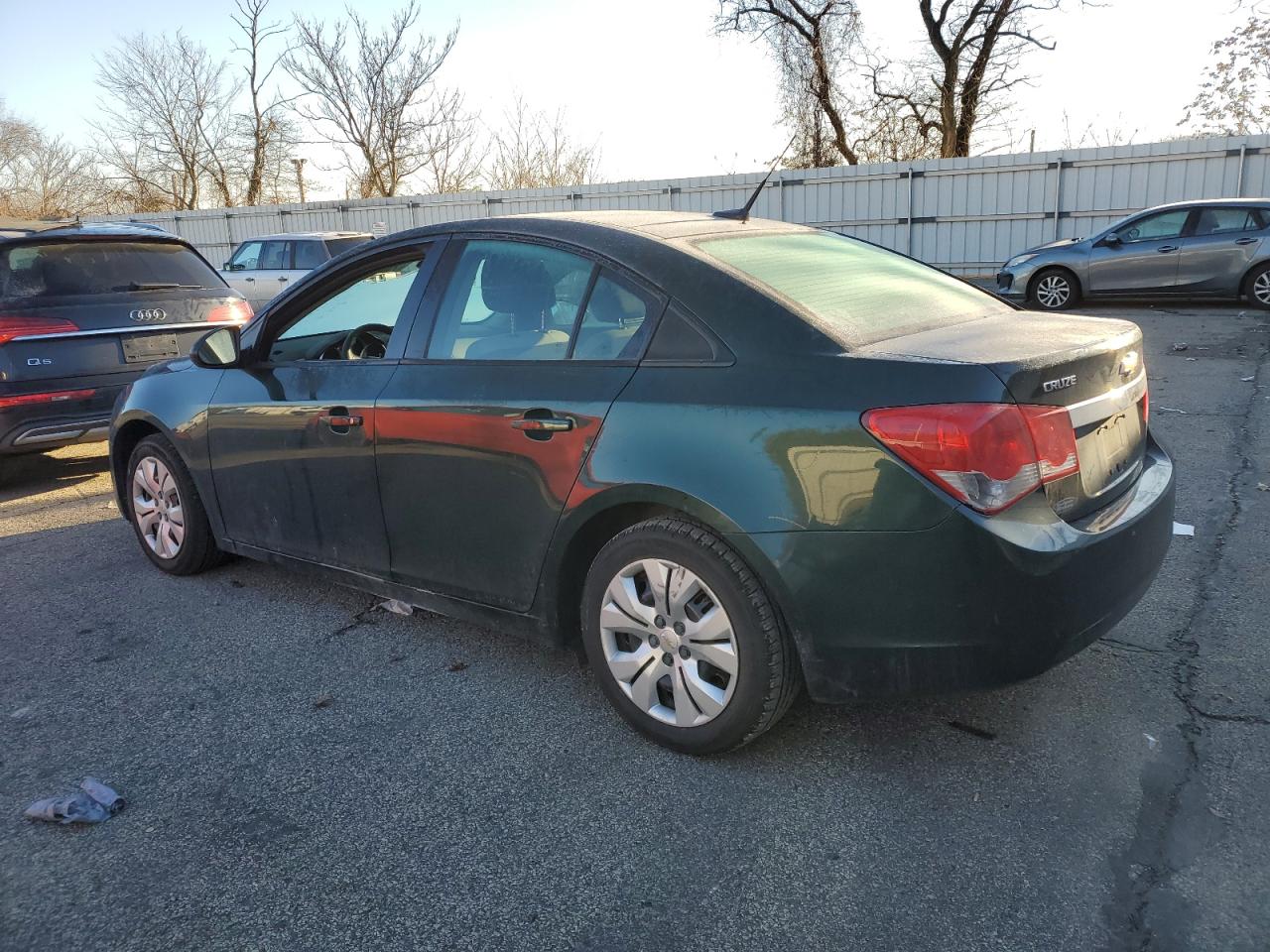 Image 2 of 2014 CHEVROLET CRUZE LS 2014 with VIN 1G1PA5SH2E7169472