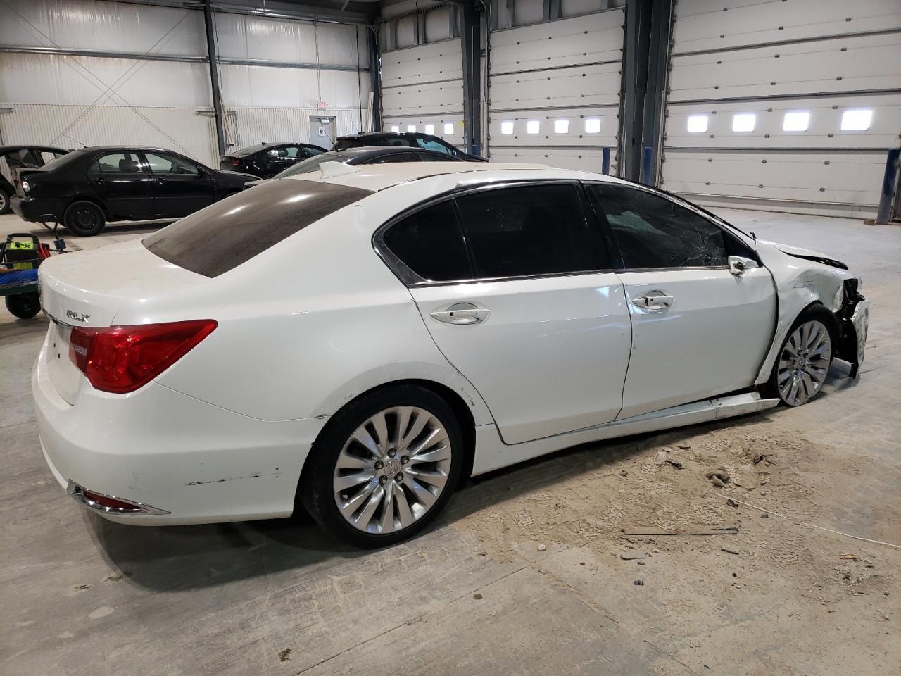 Obraz 3 z 2014 ACURA RLX TECH 2014 z VIN JH4KC1F51EC000392