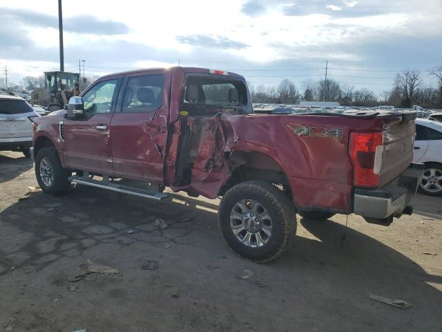 Image 2 of 2019 FORD F250 SUPER DUTY 2019 with VIN 1FT7W2B66KEC66980