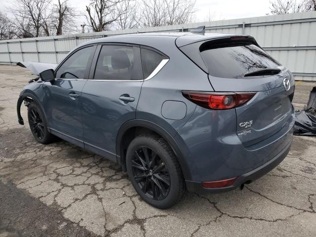Image 2 of 2021 MAZDA CX-5 CARBON EDITION 2021 with VIN JM3KFBCY6M0440211
