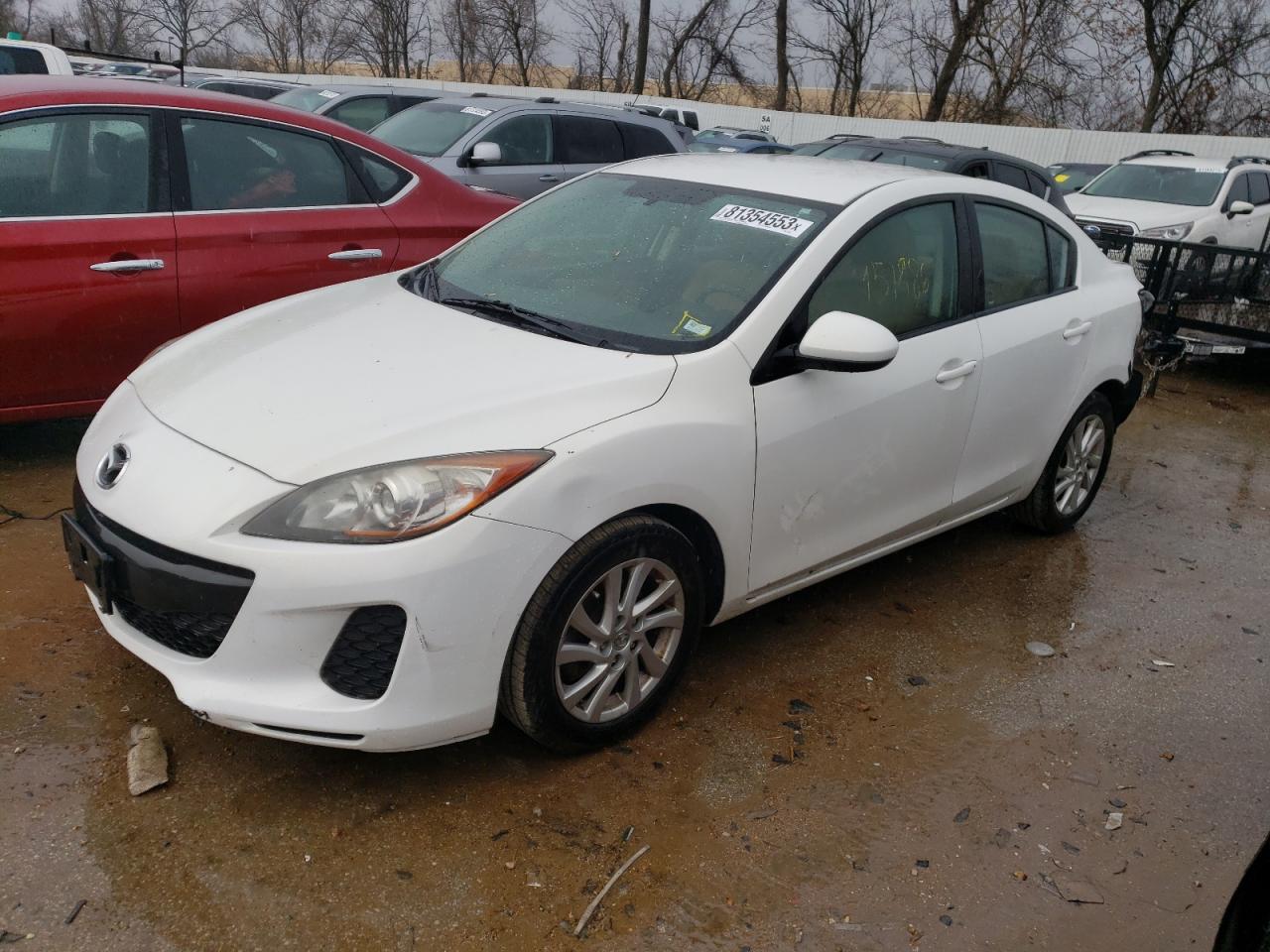 Изображение 2012 MAZDA 3 I 2012