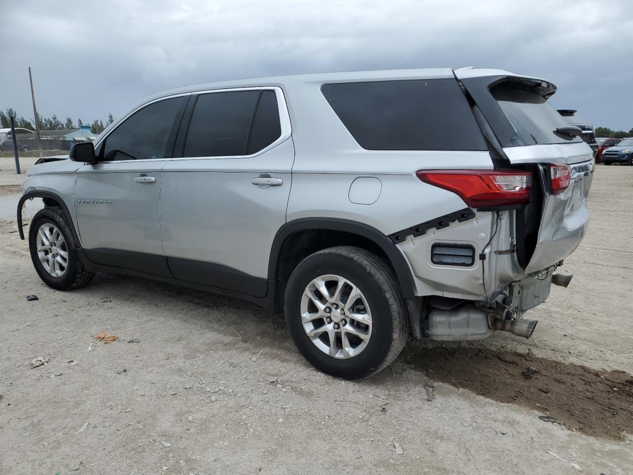 Image 2 of 2020 CHEVROLET TRAVERSE LS 2020 with VIN 1GNERFKW3LJ222909