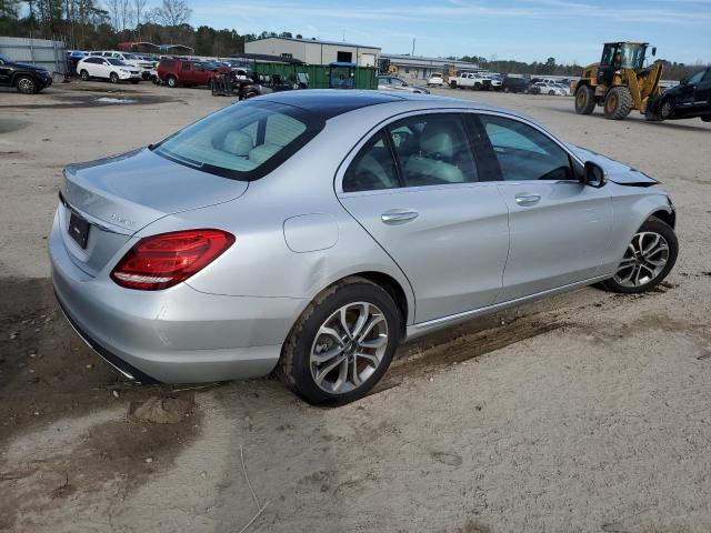 Image 3 of 2017 MERCEDES-BENZ C 300 4MATIC 2017 with VIN 55SWF4KB4HU205444