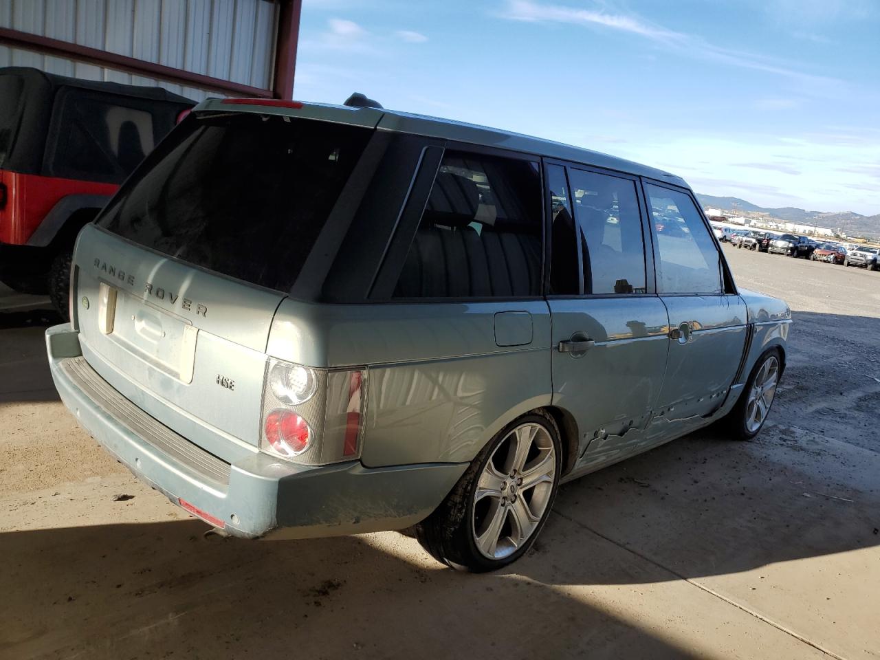 Image 3 of 2008 LAND ROVER RANGE ROVER HSE 2008 with VIN SALMF154X8A263838