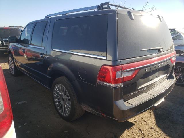 Изображение 2 2016 LINCOLN NAVIGATOR L RESERVE 2016 с VIN 5LMJJ3LT3GEL06057