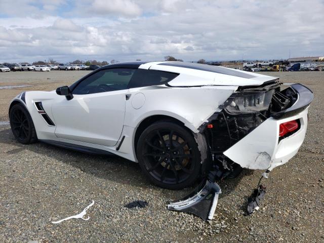 Image 2 of 2019 CHEVROLET CORVETTE GRAND SPORT 1LT 2019 with VIN 1G1YW2D72K5119350