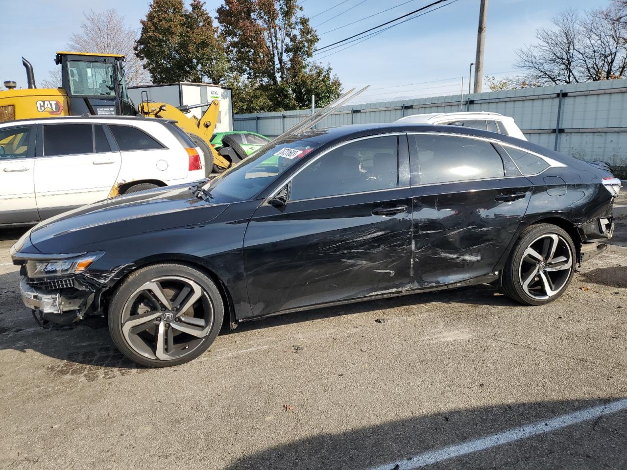 Изображение 2019 HONDA ACCORD SPORT 2019