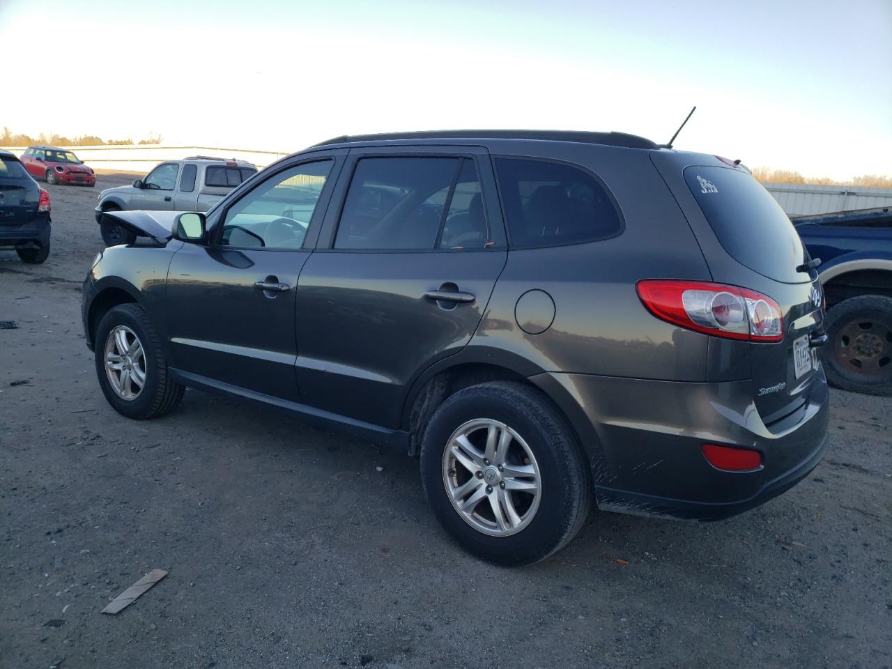 Изображение 2 2012 HYUNDAI SANTA FE GLS 2012 с VIN 5XYZG3AB0CG169602