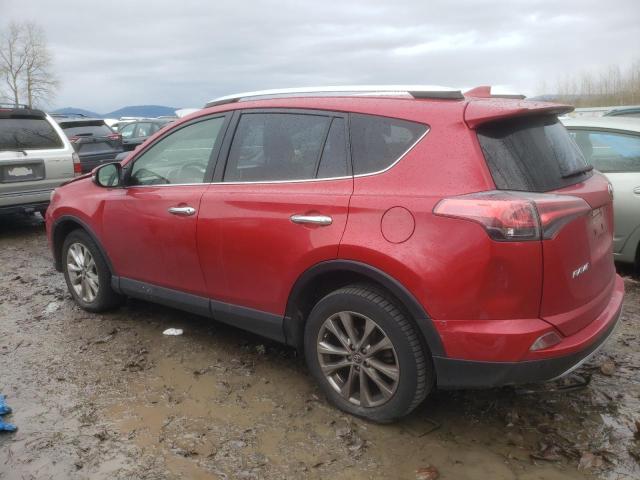 Image 2 of 2016 TOYOTA RAV4 LIMITED 2016 with VIN JTMDFREV7GJ060614