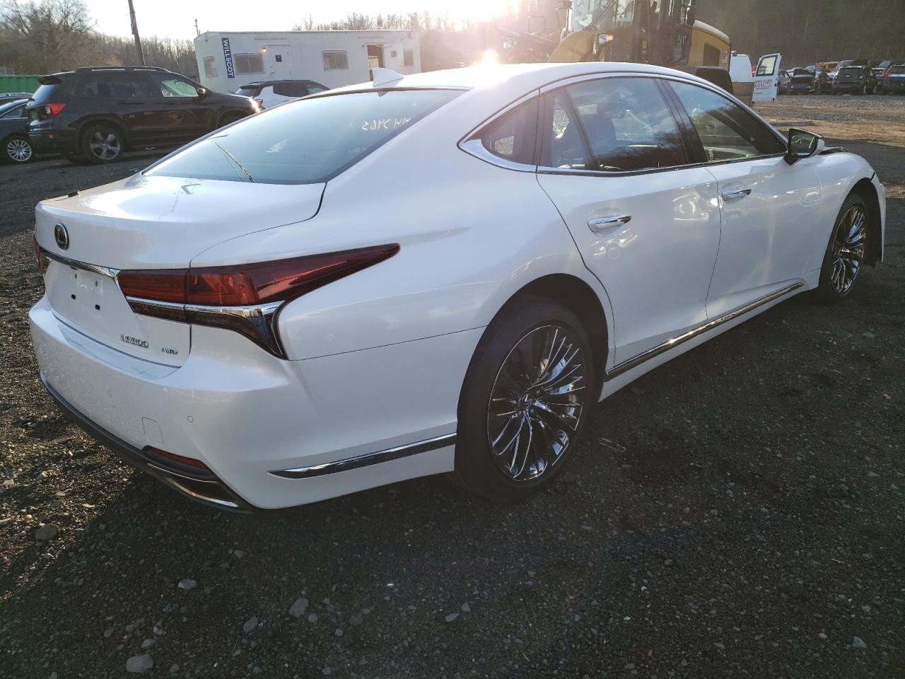 Изображение 3 Lexus Ls 500 Base 2020 с VIN JTHD51GF3L5007839