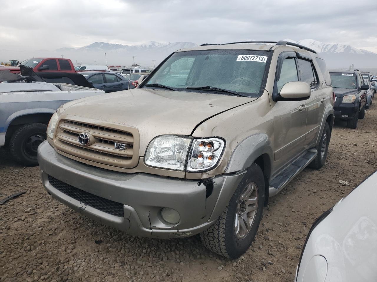 2004 TOYOTA SEQUOIA SR5 2004 image