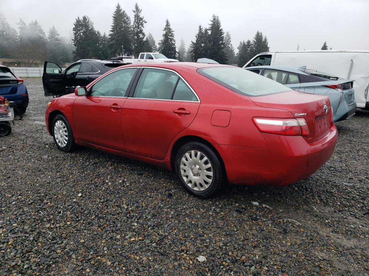 Image 2 of 2009 TOYOTA CAMRY BASE 2009 with VIN 4T1BE46K19U403092