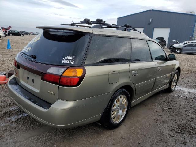 Изображение 3 2003 SUBARU LEGACY OUTBACK H6 3.0 LL BEAN 2003 с VIN 4S3BH806X37635016