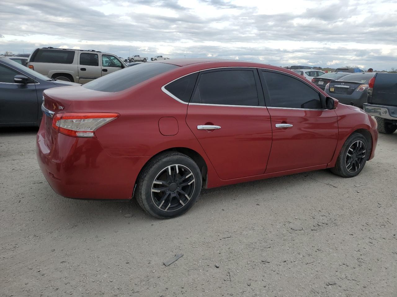 Изображение 3 2013 NISSAN SENTRA S 2013 с VIN 3N1AB7AP5DL731411