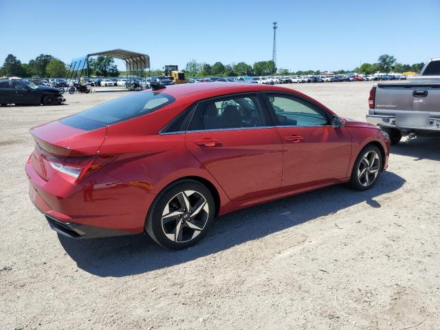 Image 3 of 2022 HYUNDAI ELANTRA SEL 2022 with VIN KMHLN4AG2NU338030