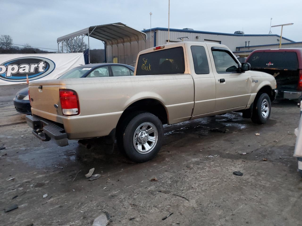 Изображение 3 2000 FORD RANGER SUPER CAB 2000 с VIN 1FTYR14V7YTA75261