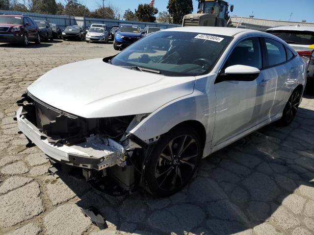 Image 1 of 2021 HONDA CIVIC SPORT 2021 with VIN 2HGFC2F8XMH510191