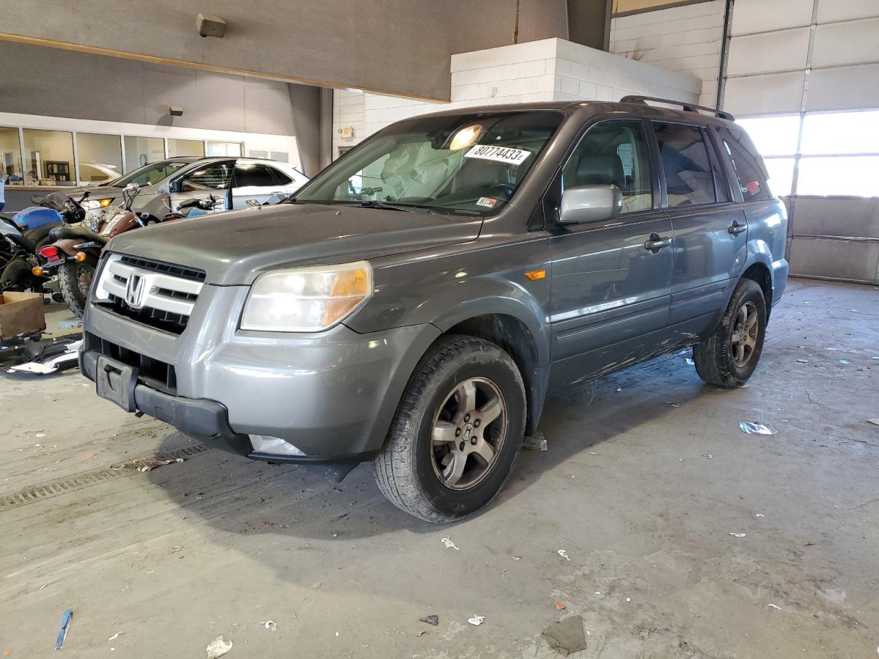 Obraz 2007 HONDA PILOT EXL 2007