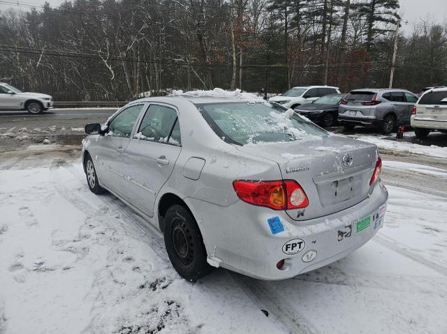 Image 3 of 2010 TOYOTA COROLLA BASE 2010 with VIN 2T1BU4EE6AC315255