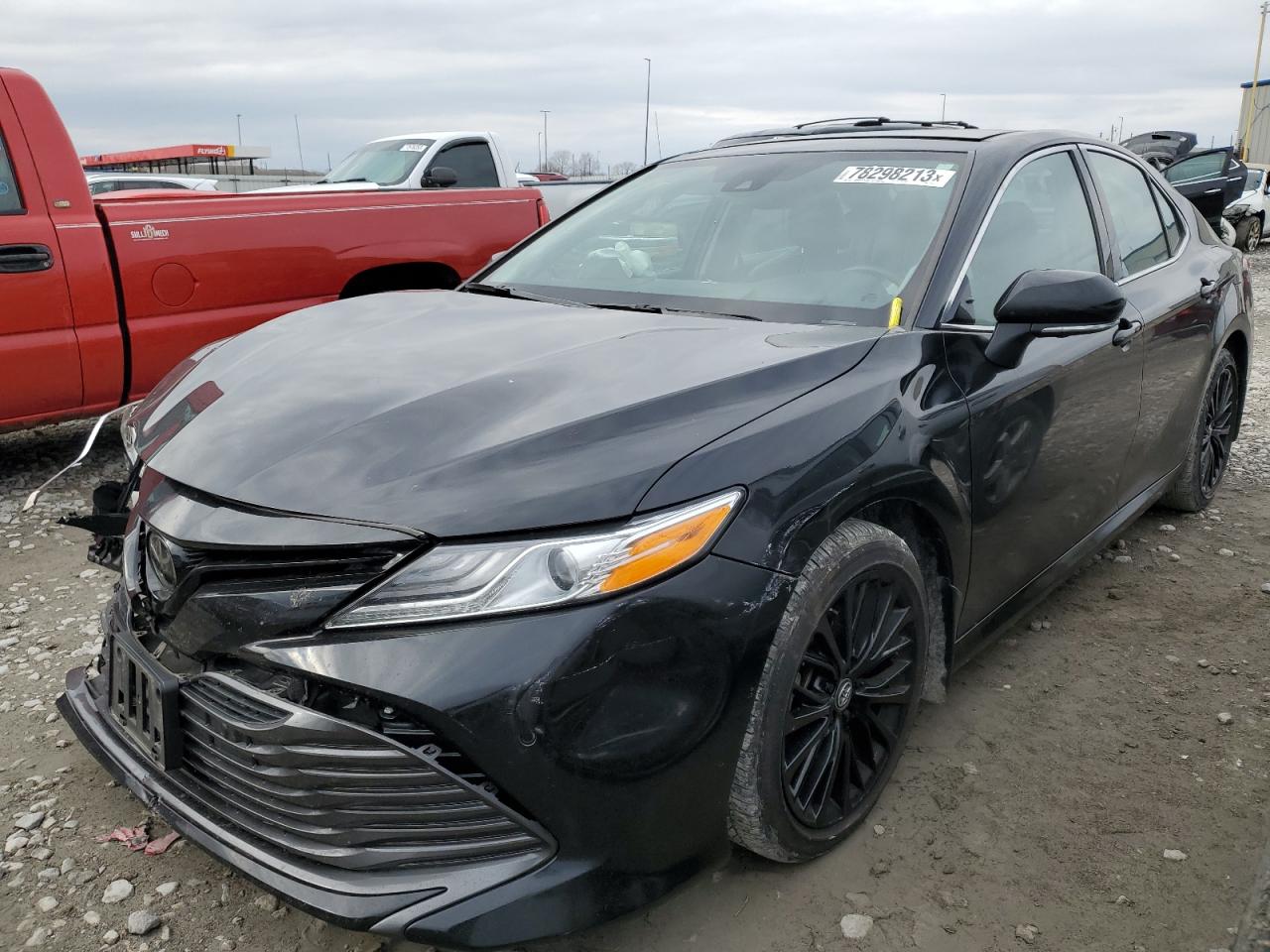 Obraz 1 z 2019 TOYOTA CAMRY L 2019 z VIN 4T1B11HK1KU740651