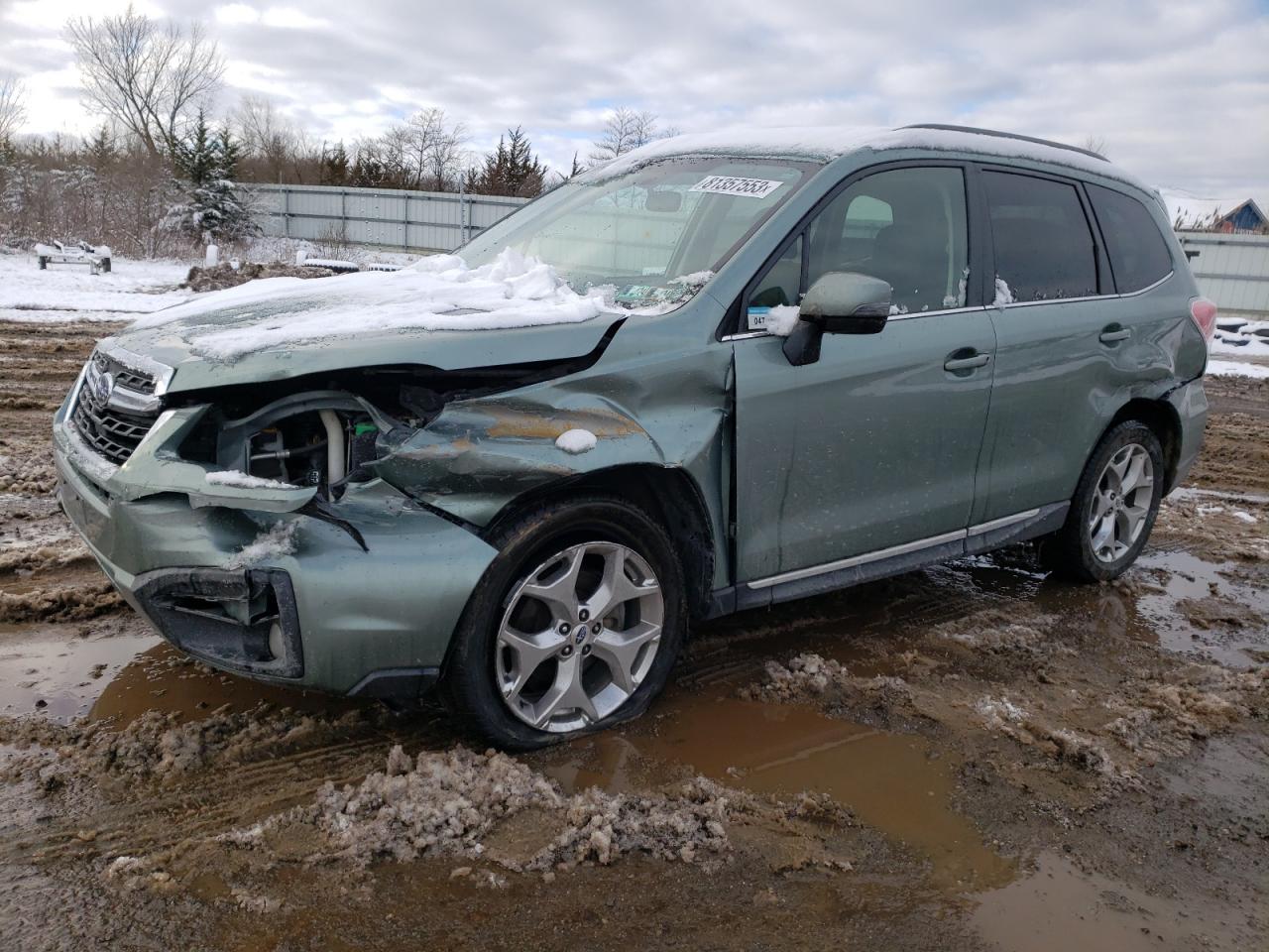 Obraz 1 z 2017 SUBARU FORESTER 2.5I TOURING 2017 z VIN JF2SJAWC7HH501446