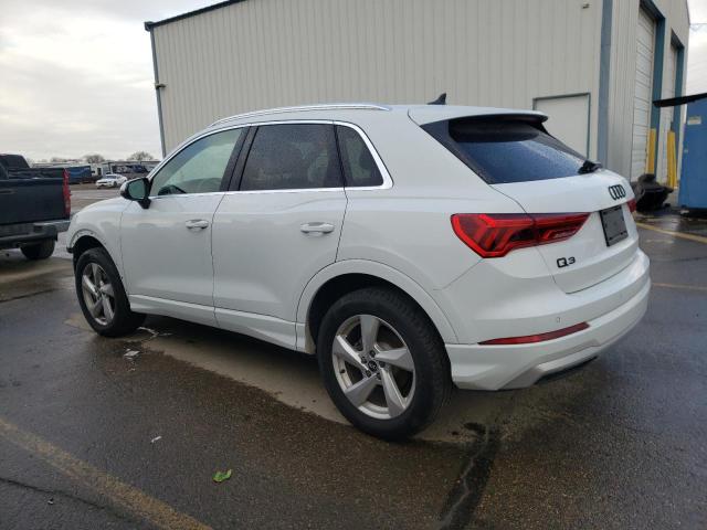 Obraz 2 z 2022 AUDI Q3 PREMIUM 40 2022 z VIN WA1AUCF3XN1003110