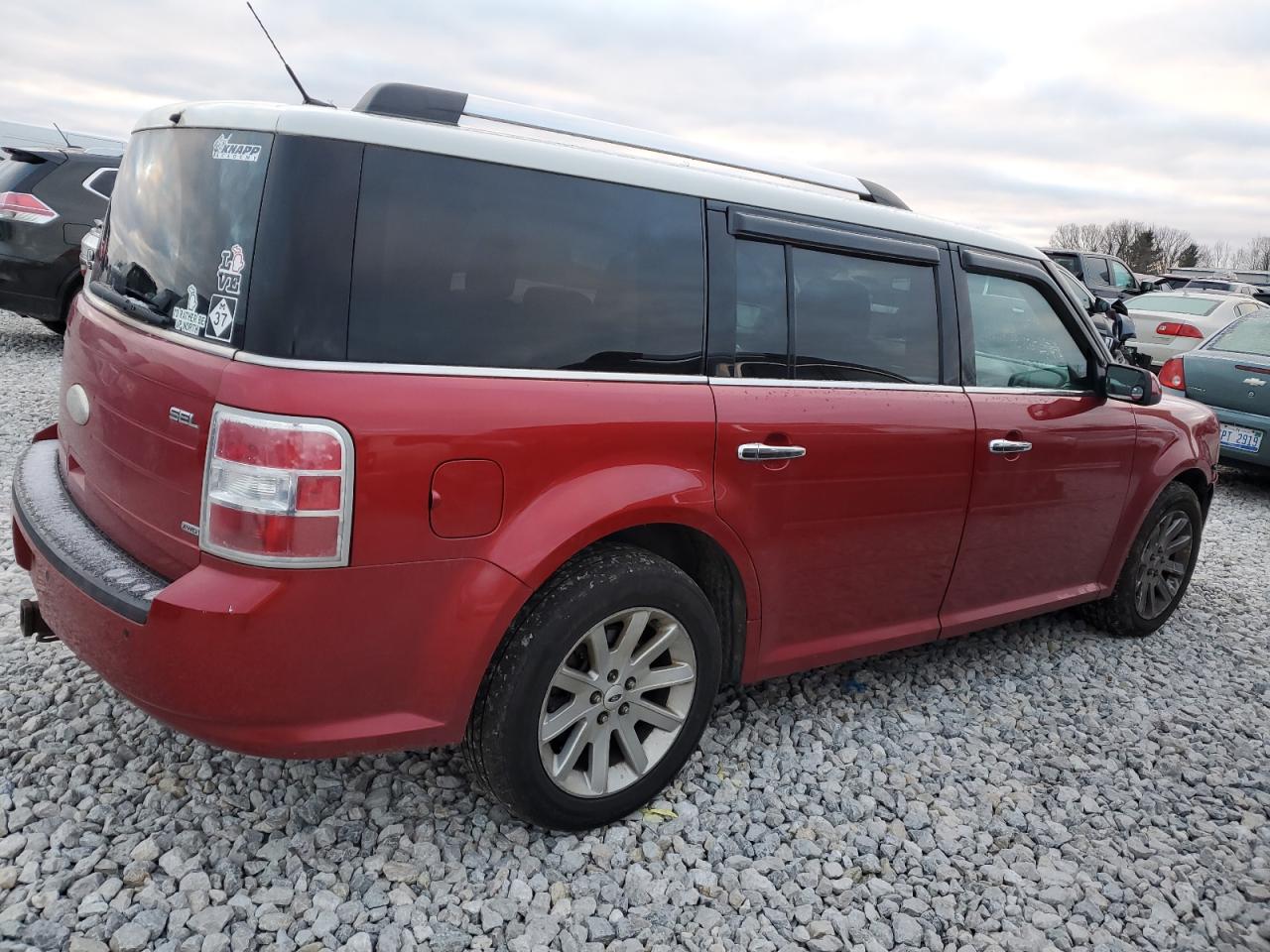 Image 3 of 2012 FORD FLEX SEL 2012 with VIN 2FMHK6CC6CBD15597