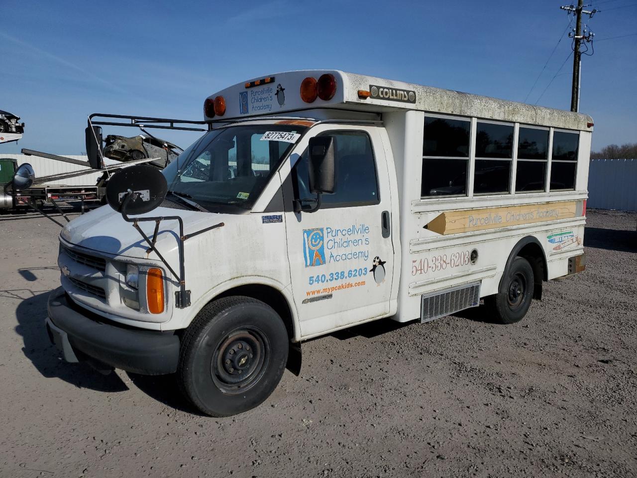 2002 CHEVROLET EXPRESS G3500  2002 image