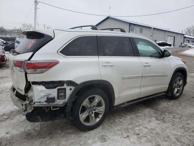 Image 3 of 2016 TOYOTA HIGHLANDER LIMITED 2016 with VIN 5TDDKRFH5GS352236