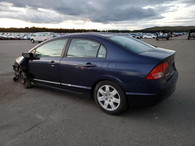 Image 2 of 2007 HONDA CIVIC LX 2007 with VIN 1HGFA16587L091738