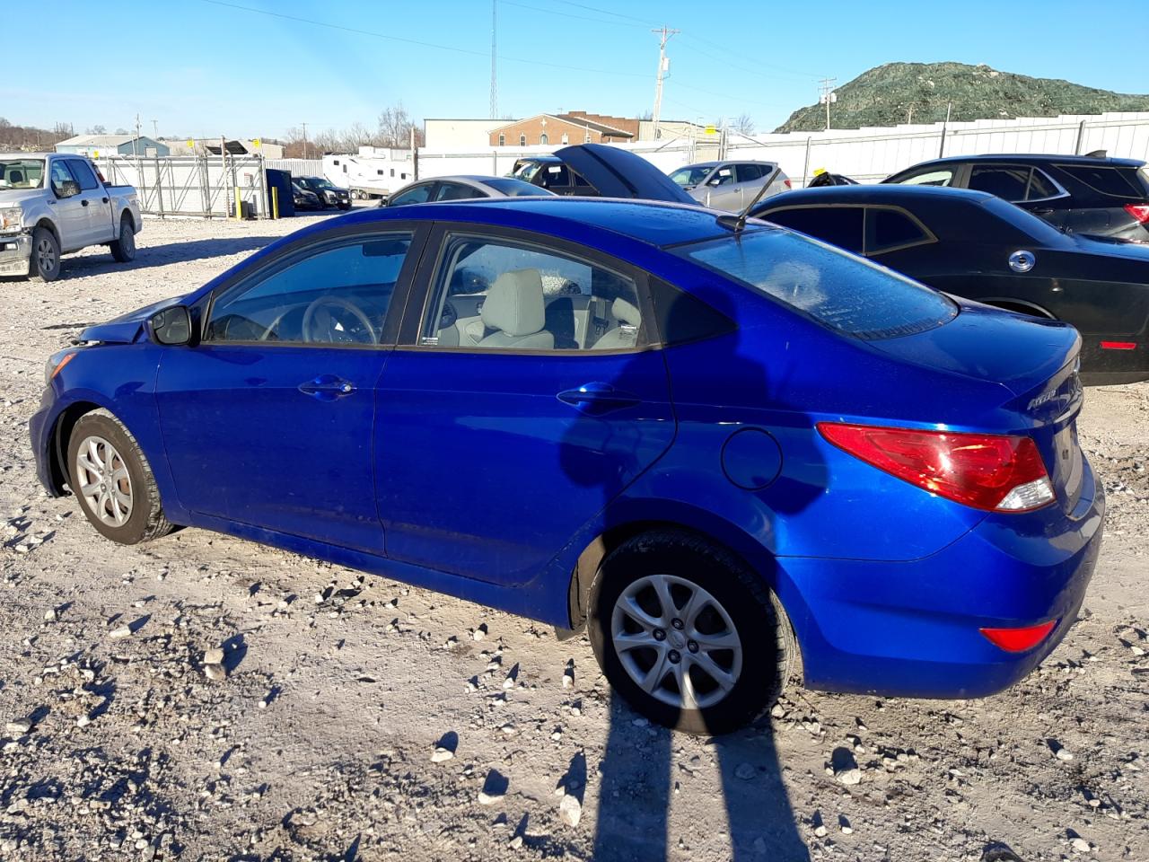 Obraz 2 z 2014 HYUNDAI ACCENT GLS 2014 z VIN KMHCT4AE6EU640344