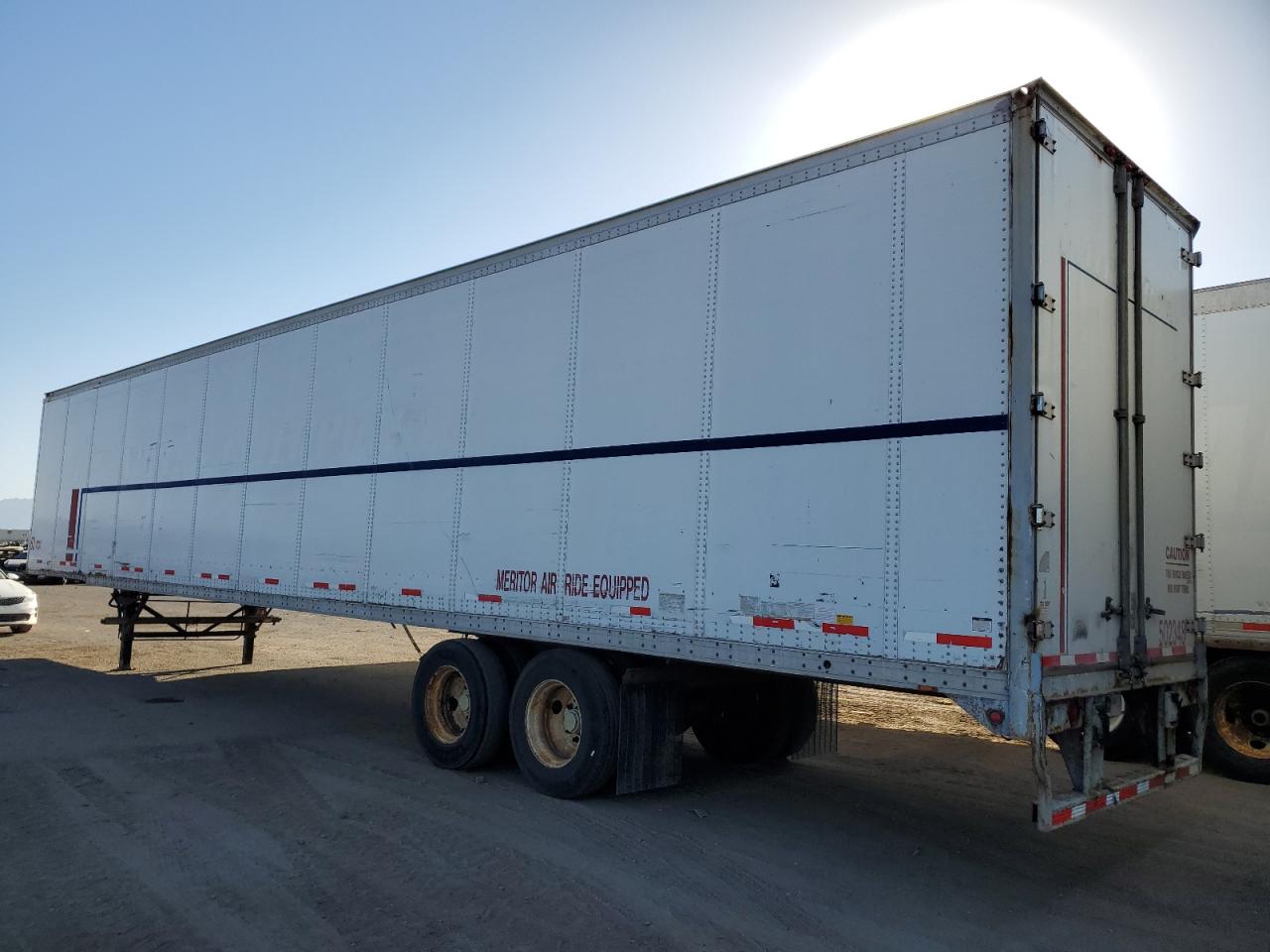 Image 3 of 2005 WABASH DRY VAN 2005 with VIN 1JJV532W75L939251