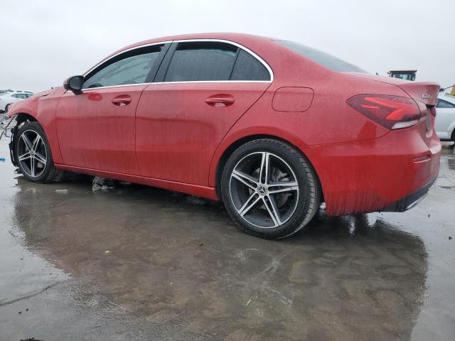 Image 2 of 2019 MERCEDES-BENZ A 220 2019 with VIN WDD3G4EB3KW019285