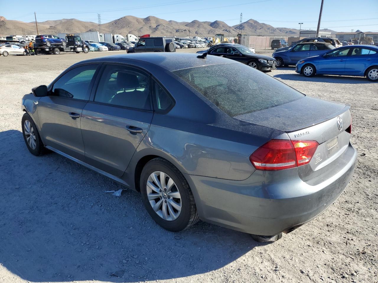 Image 2 of 2014 VOLKSWAGEN PASSAT S 2014 with VIN 1VWAS7A31EC079603