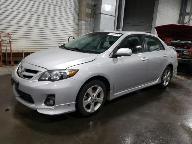 Image 1 of 2012 TOYOTA COROLLA BASE 2012 with VIN 2T1BU4EE4CC768342