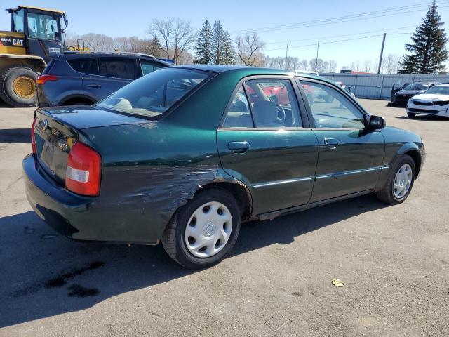 Obraz 3 z 2001 MAZDA PROTEGE DX 2001 z VIN JM1BJ222810449282