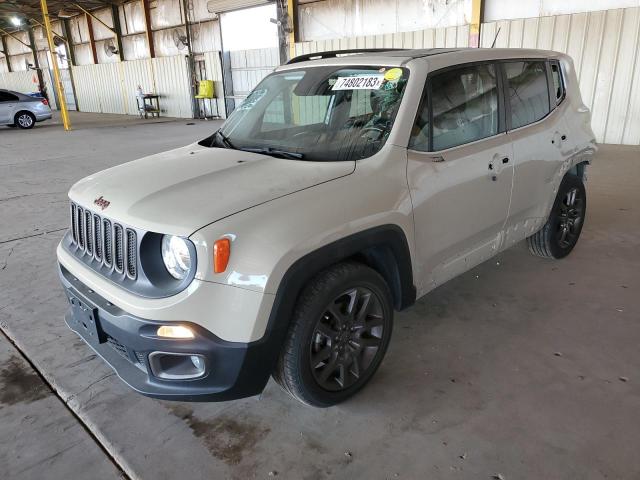 Изображение 1 2016 JEEP RENEGADE LATITUDE 2016 с VIN ZACCJABT1GPD31861