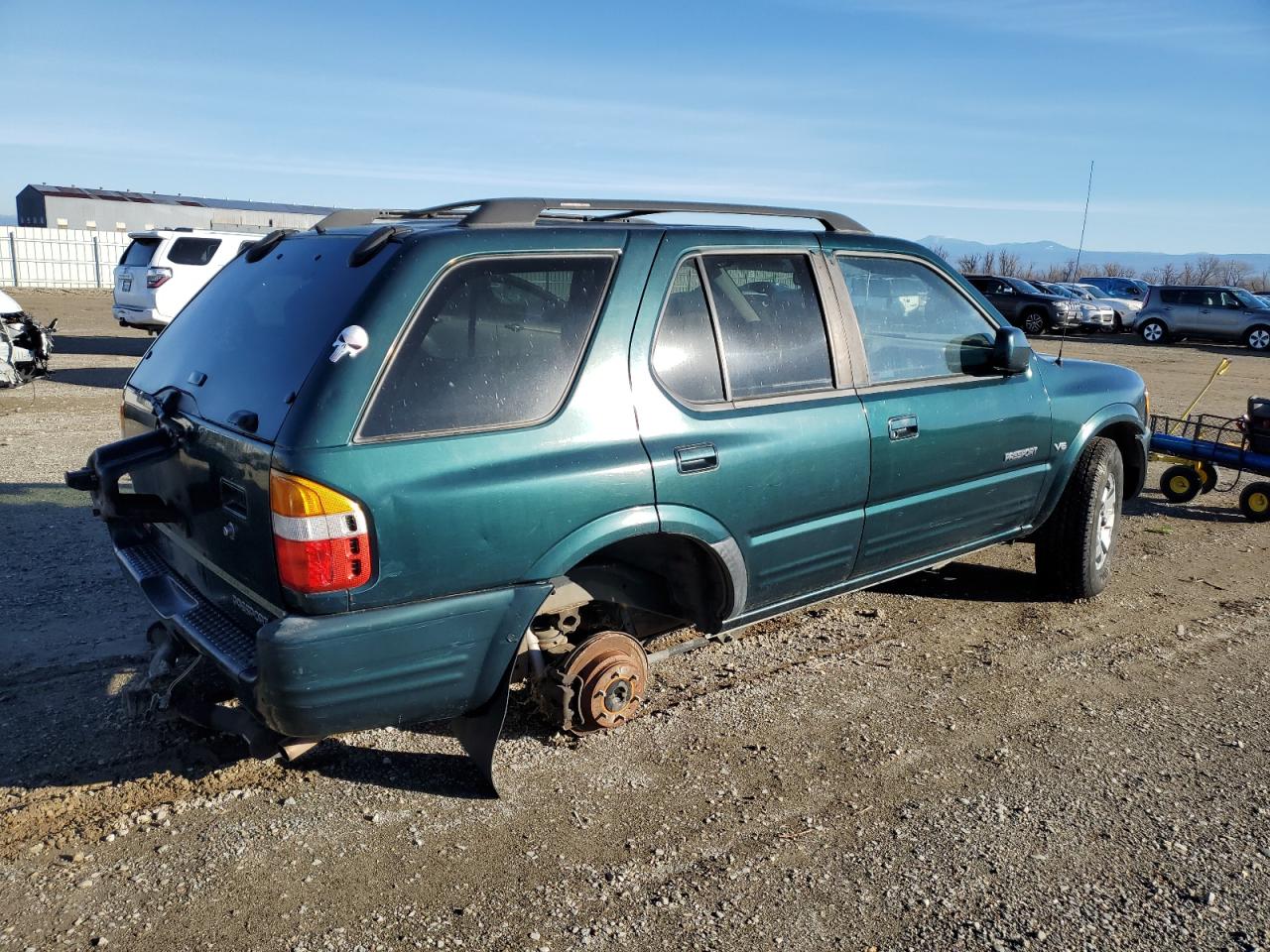 Obraz 3 z 1998 HONDA PASSPORT EX 1998 z VIN 4S6CM58W4W4424695