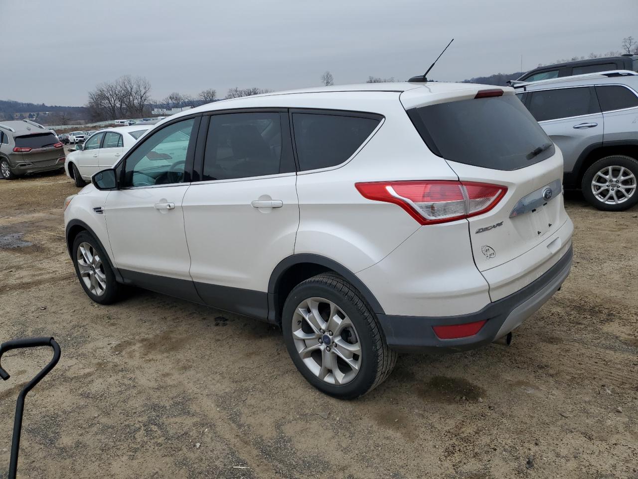 Image 2 of 2013 FORD ESCAPE SEL 2013 with VIN 1FMCU0HXXDUC46129