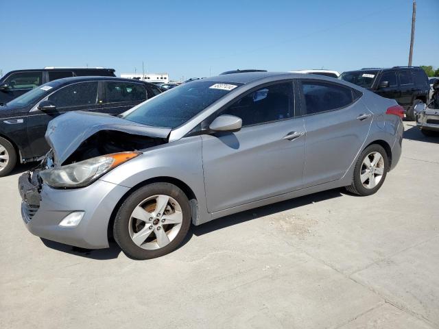Image 1 of 2012 HYUNDAI ELANTRA GLS 2012 with VIN KMHDH4AE0CU442538