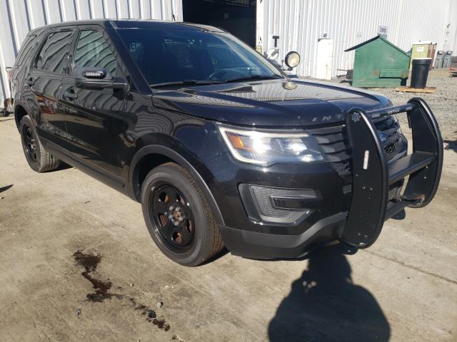 Image 1 of 2016 FORD EXPLORER POLICE INTERCEPTOR 2016 with VIN 1FM5K8AT7GGC37234