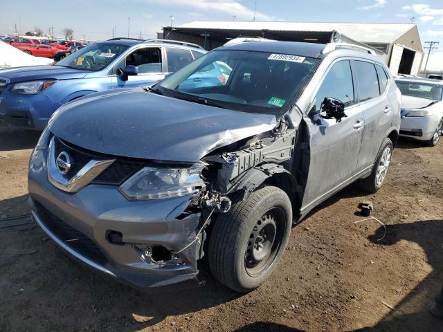 Изображение 1 2016 NISSAN ROGUE S 2016 с VIN KNMAT2MV2GP729678