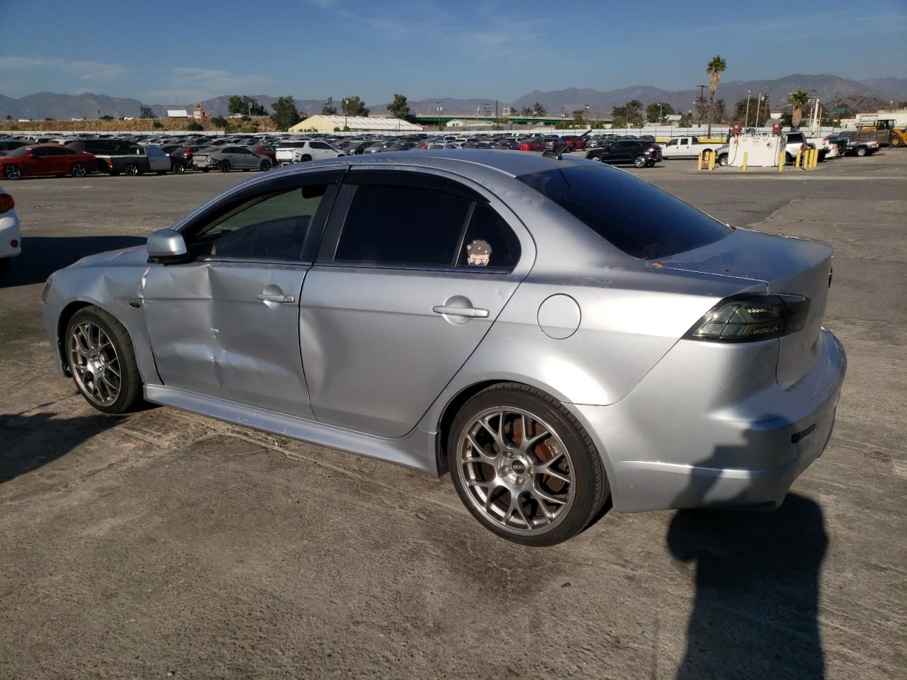 Image 2 of 2011 MITSUBISHI LANCER RALLIART 2011 with VIN JA32V6FV4BU005373