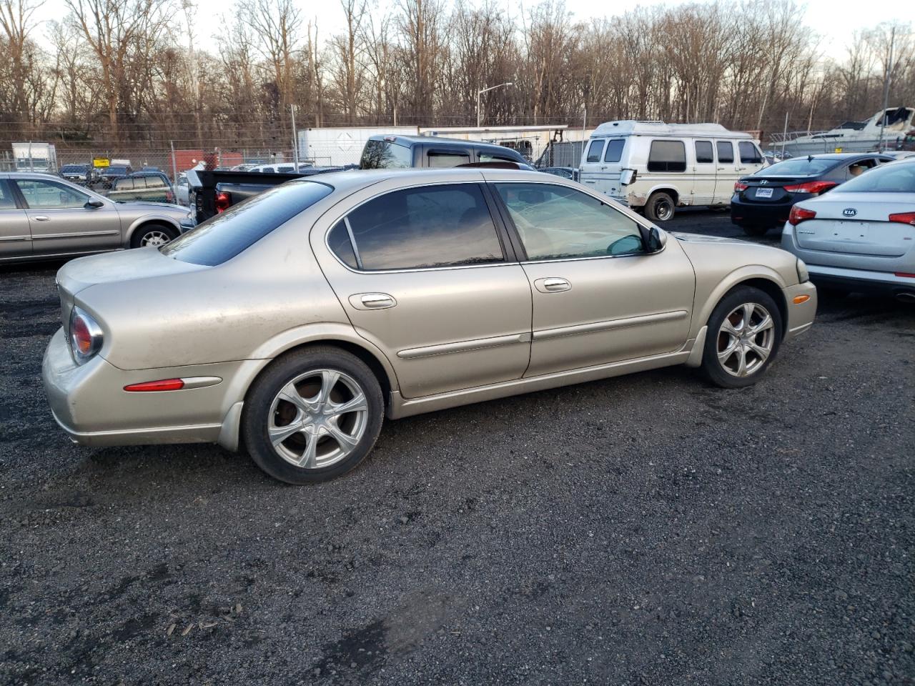 Image 3 of 2003 NISSAN MAXIMA GLE 2003 with VIN JN1DA31A63T435442